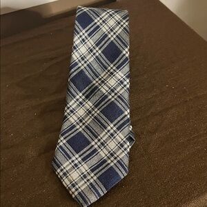 😄Principe Italian Silk Plaid Tie